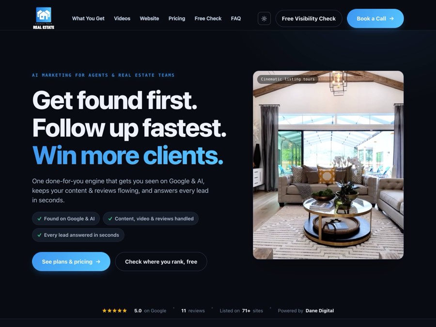 Launch Your Dental website